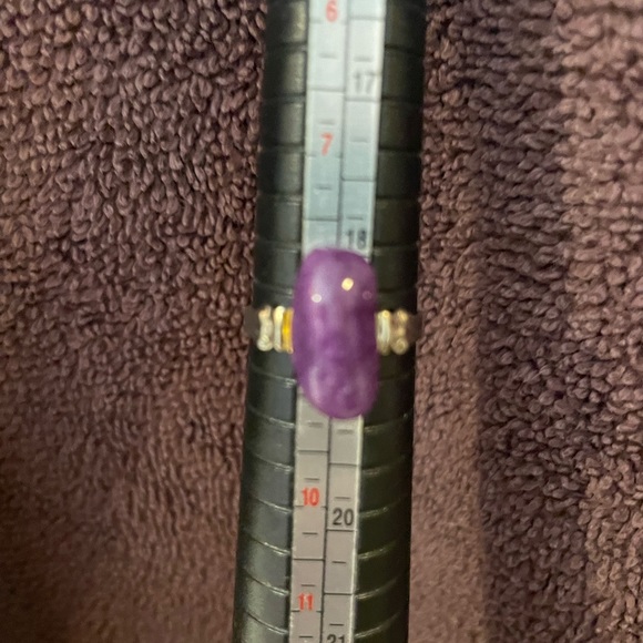 Amethyst Stone Ring - Picture 4 of 4